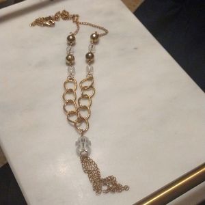 Golden necklace